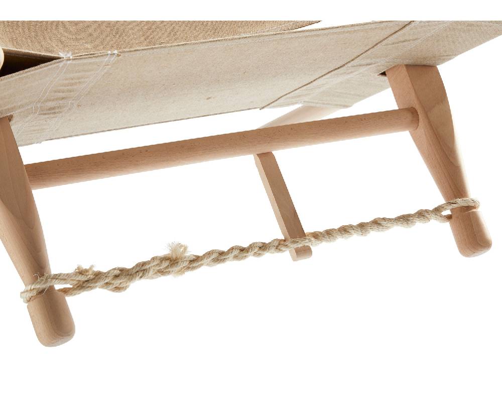 Nordisk Moesgaard wooden chair Neutral Schlussverkauf