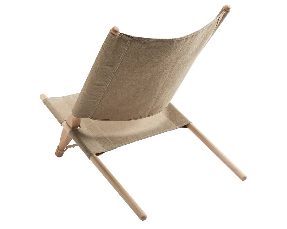 Nordisk Moesgaard wooden chair Neutral Schlussverkauf