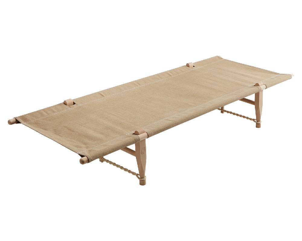 Nordisk Marselis wooden bed Neutral Günstiger Verkauf