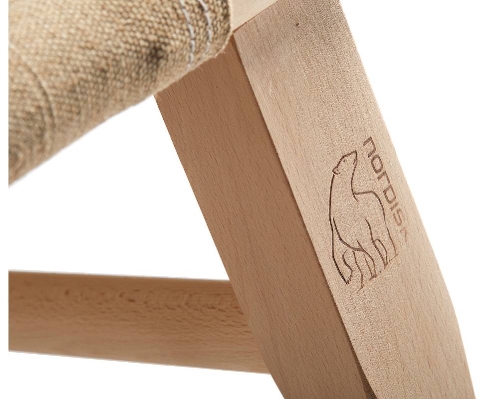 Nordisk Marselis wooden bed Neutral Günstiger Verkauf