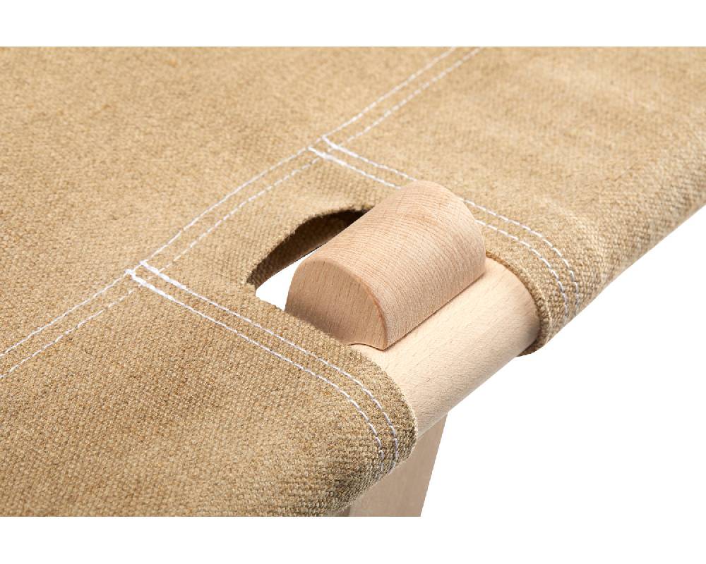Nordisk Marselis wooden bed Neutral Günstiger Verkauf