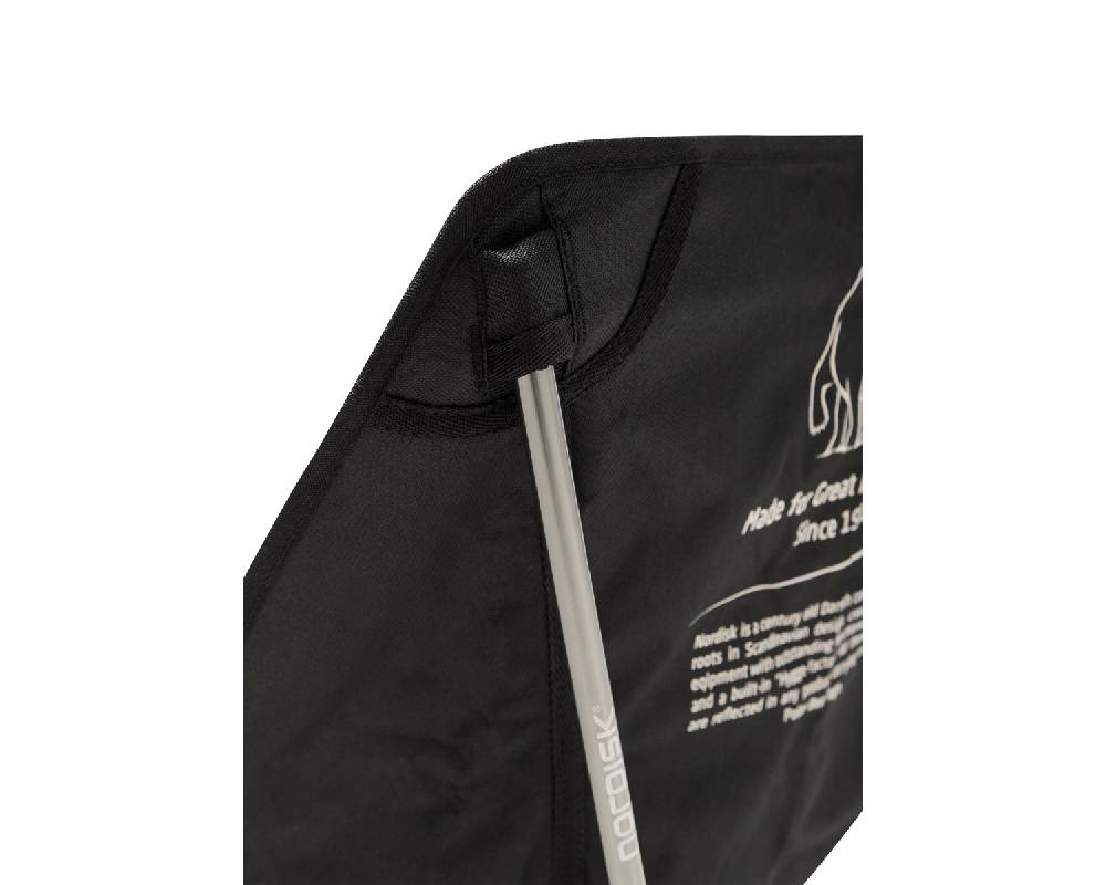 Nordisk Marielund chair Black Fabrikverkauf