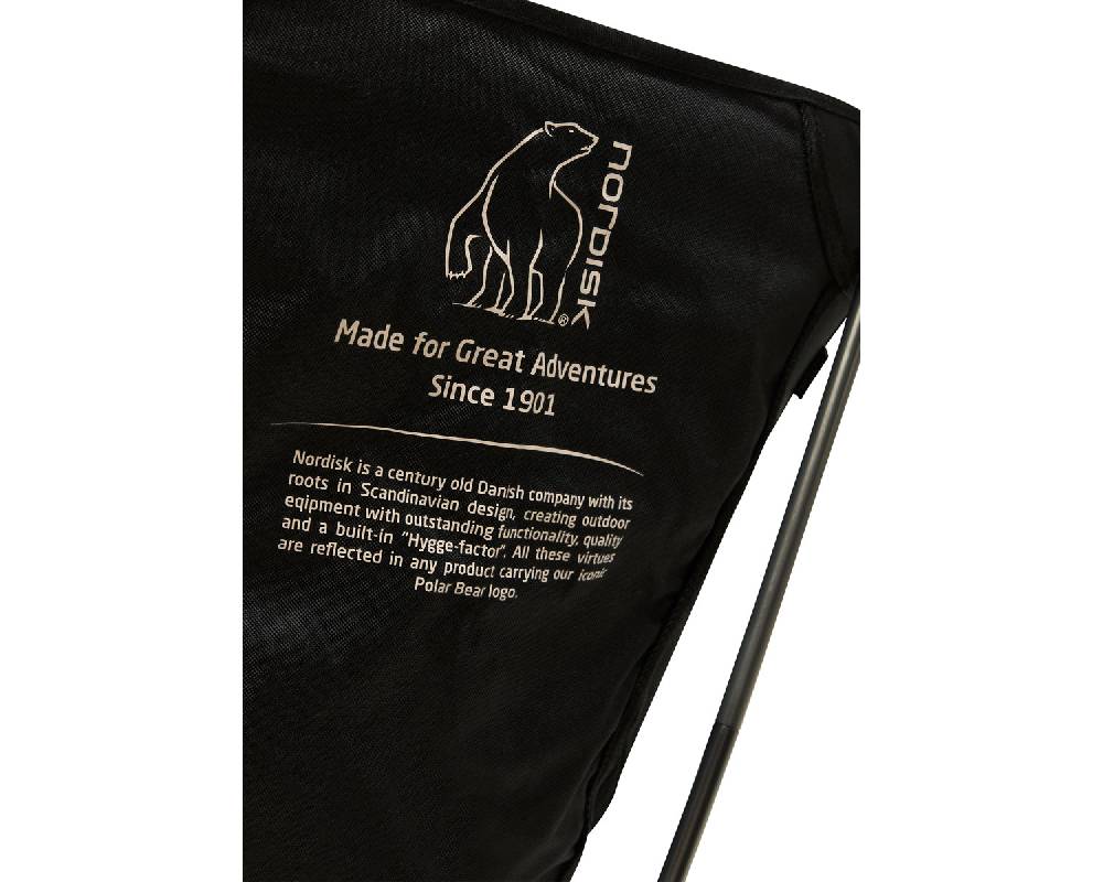 Nordisk Marielund chair Black Fabrikverkauf