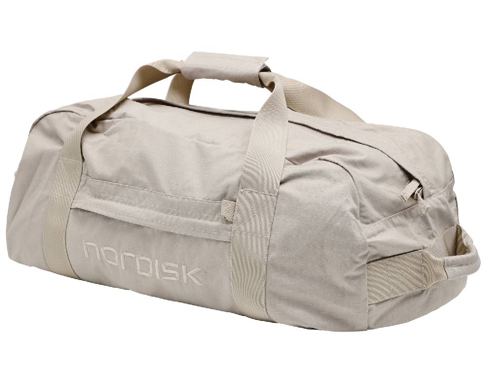 Nordisk Njord 60L duffel bag Simply Taupe Muttertagsangebot