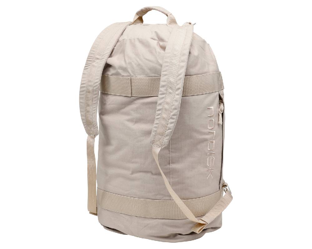 Nordisk Njord 60L duffel bag Simply Taupe Muttertagsangebot