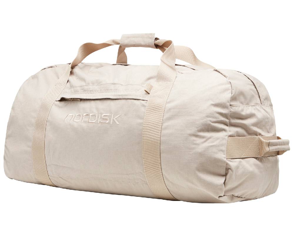Nordisk Njord 90L duffel bag Simply Taupe Vatertagsangebot