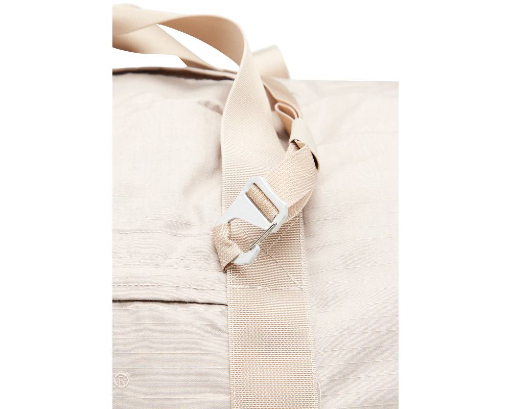 Nordisk Njord 90L duffel bag Simply Taupe Vatertagsangebot