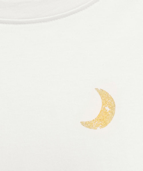Ognx Yoga Boxy T-Shirt Moonlight Bio Baumwolle Tencel™ Sora - weiß Blitzverkäufe