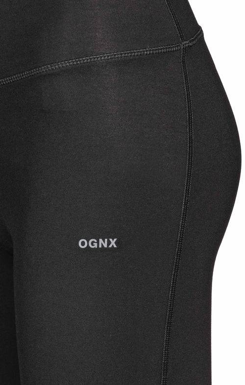 Ognx Yoga Basic Biker Tencel™ Bio Baumwolle Kira - schwarz Exklusivangebot