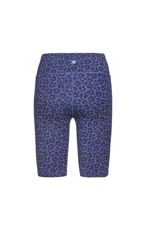 Ognx Yoga Biker Leo Flower Tencel™ Bio Baumwolle Kira - blau Preisnachlass