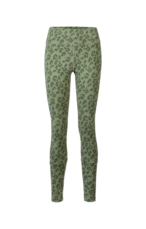 Ognx Sommer Leggings Leo Tencel™ Bio Baumwolle - grün Jubiläumsangebot