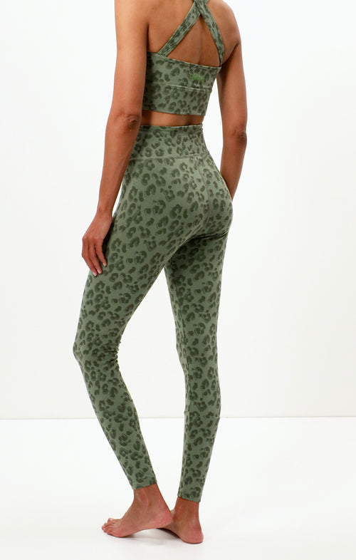 Ognx Sommer Leggings Leo Tencel™ Bio Baumwolle - grün Jubiläumsangebot