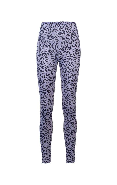 Ognx Leggings Leaf Polyamid ♻️ - lila Heißer Verkauf