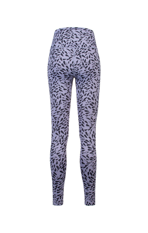 Ognx Leggings Leaf Polyamid ♻️ - lila Heißer Verkauf