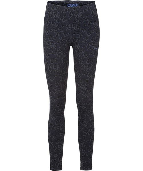 Ognx Leggings Leo Bio Baumwolle - blau Top Angebot