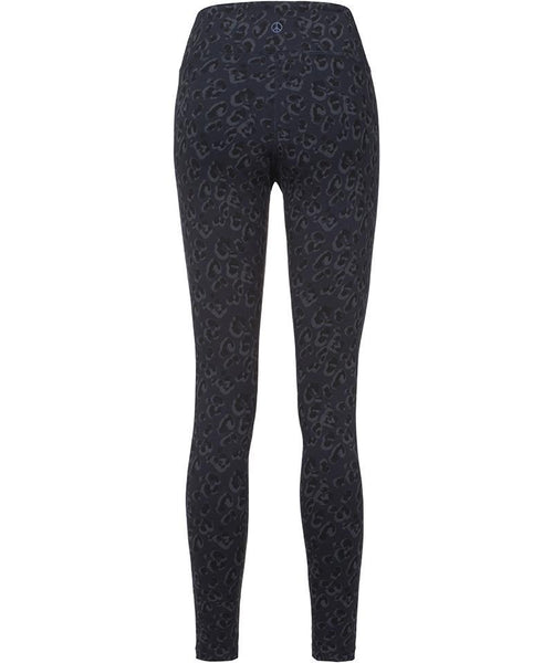Ognx Leggings Leo Bio Baumwolle - blau Top Angebot