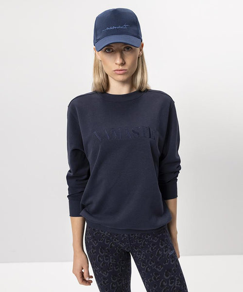 Ognx Sweater Namaste Bio Baumwolle - blau Neueste Mode