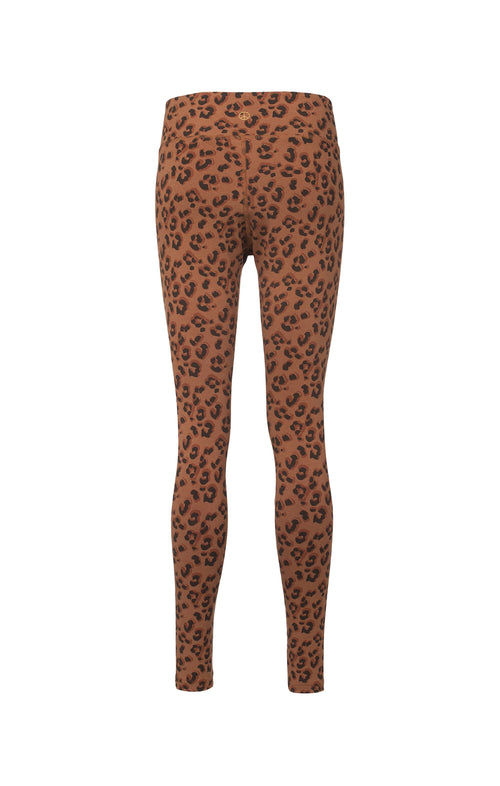 Ognx Leggings Leo Tencel™ Bio Baumwolle - braun Online Outlet