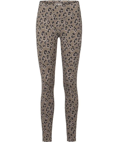 Ognx Leggings Leo Bio Baumwolle - braun Zeitlich begrenztes Angebot