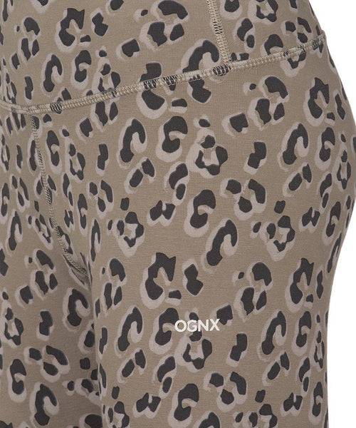 Ognx Leggings Leo Bio Baumwolle - braun Zeitlich begrenztes Angebot