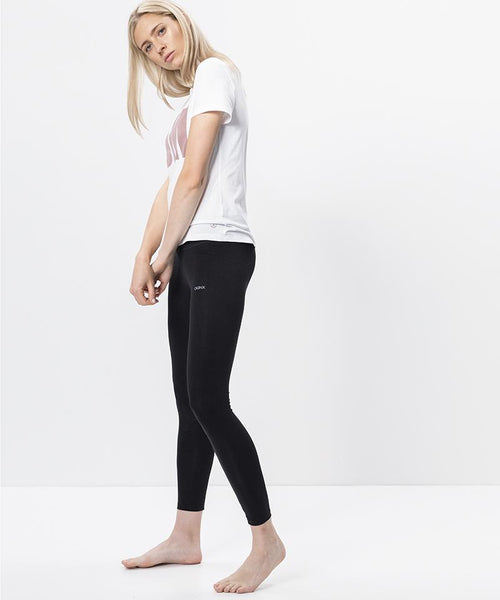 Ognx Basic Leggings Tencel™ Bio Baumwolle - schwarz Blitzangebot