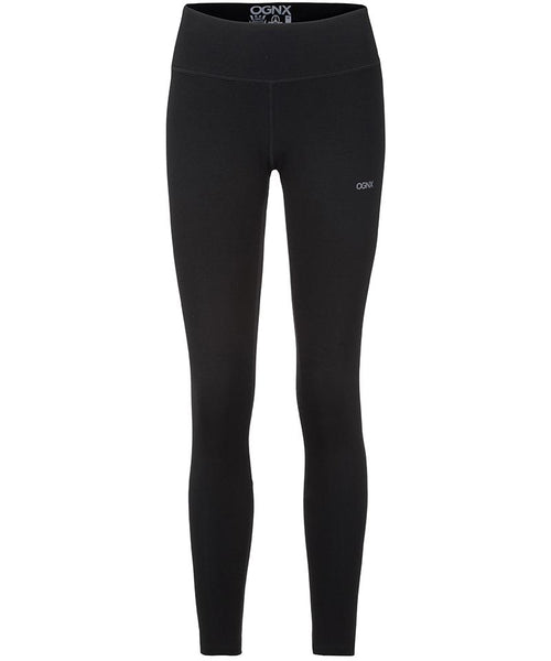 Ognx Basic Leggings Tencel™ Bio Baumwolle - schwarz Blitzangebot