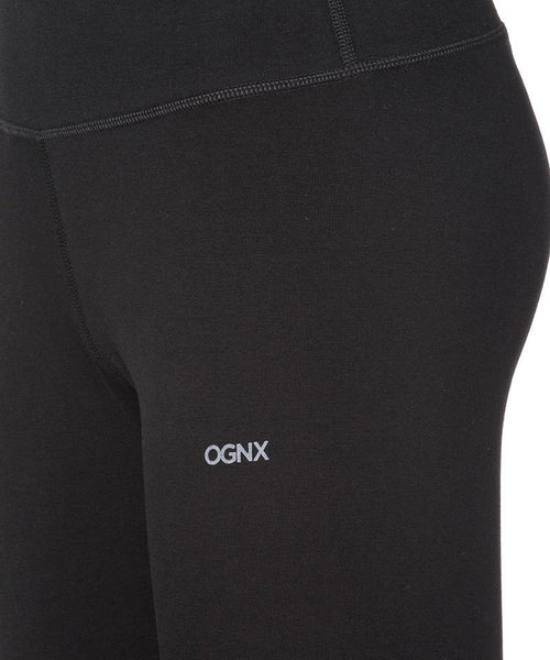 Ognx Basic Leggings Tencel™ Bio Baumwolle - schwarz Blitzangebot