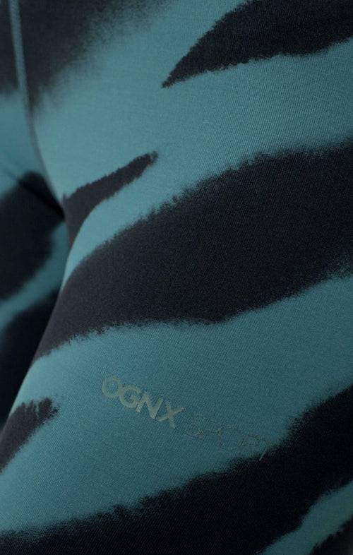 Ognx Leggings Flow Polyamid ♻️ - grün Große Rabatte