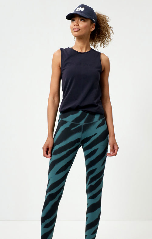 Ognx Leggings Flow Polyamid ♻️ - grün Große Rabatte