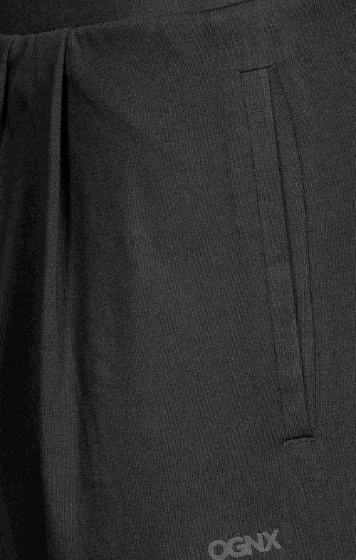 Ognx Harem Pants Bio Baumwolle - schwarz Neuheiten