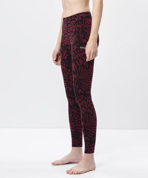 Ognx Leggings Butterfly Bio Baumwolle - rot Bestseller