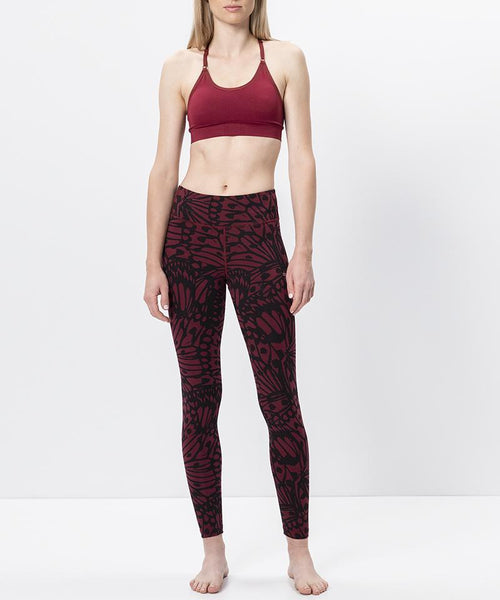Ognx Leggings Butterfly Bio Baumwolle - rot Bestseller