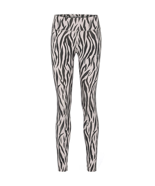 Ognx Leggings Zebra Tencel™ Bio Baumwolle - weiss Räumungsverkauf