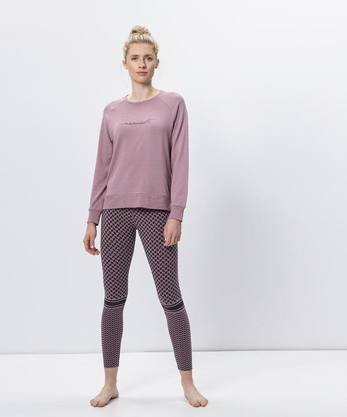 Ognx Leggings Keffiah Bio Baumwolle - rosa Kauf eins, bekomm eins gratis