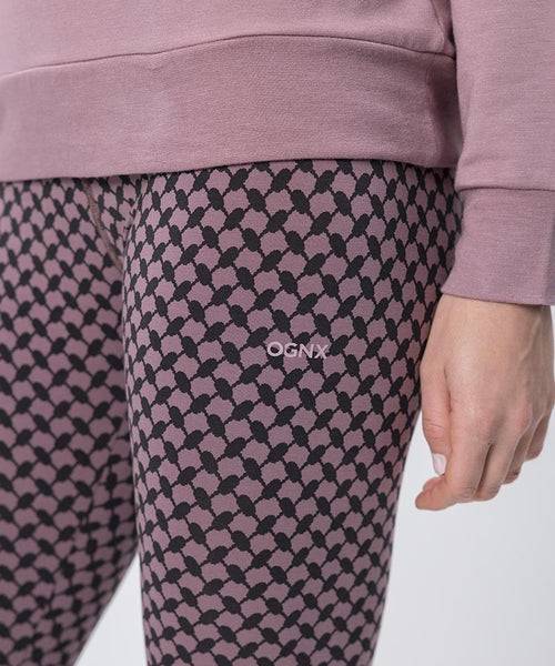 Ognx Leggings Keffiah Bio Baumwolle - rosa Kauf eins, bekomm eins gratis