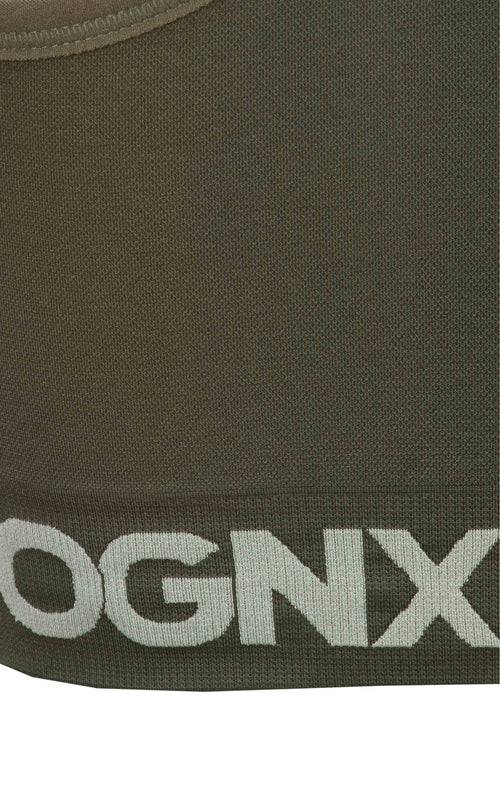 Ognx Sport Bra Crossback - Mittlerer Halt - grün Wochenangebot