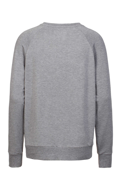 Ognx Lounge Sweater Namaste Tencel™ - grau JETZT KAUFEN