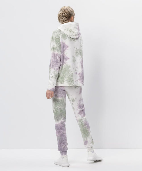 Ognx Jog Pants Batik Bio Baumwolle - weiss Neueste Stile