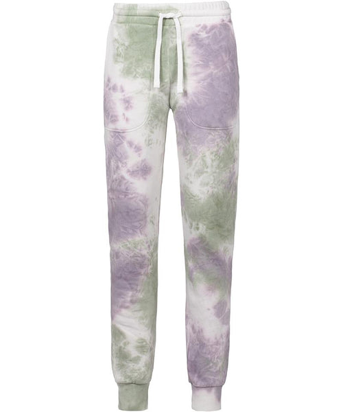 Ognx Jog Pants Batik Bio Baumwolle - weiss Neueste Stile