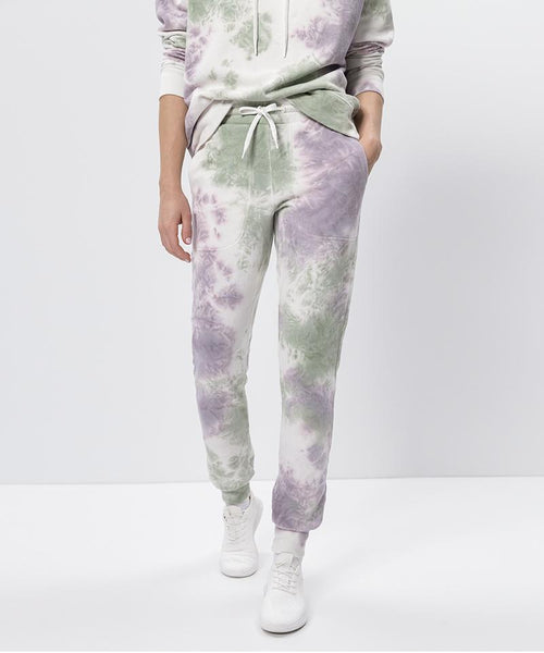 Ognx Jog Pants Batik Bio Baumwolle - weiss Neueste Stile