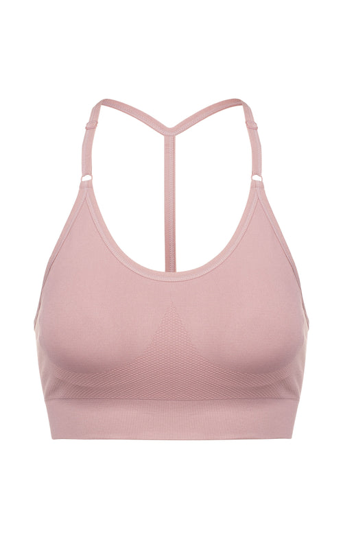 Ognx Sport Bra Crossback - Mittlerer Halt - rosa Zeitbegrenzte Promotion