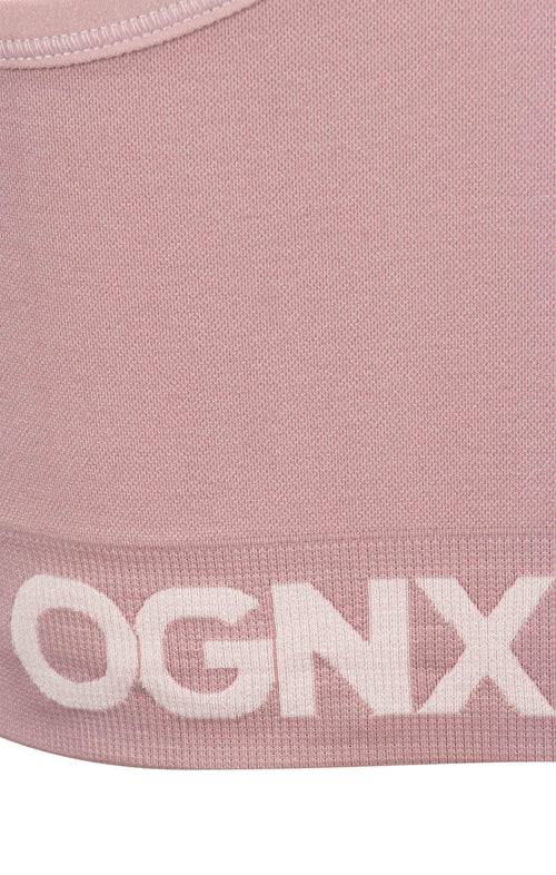 Ognx Sport Bra Crossback - Mittlerer Halt - rosa Zeitbegrenzte Promotion