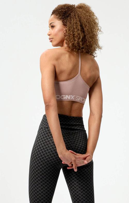 Ognx Sport Bra Crossback - Mittlerer Halt - rosa Zeitbegrenzte Promotion