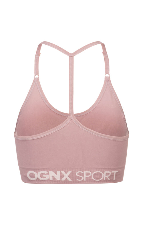 Ognx Sport Bra Crossback - Mittlerer Halt - rosa Zeitbegrenzte Promotion