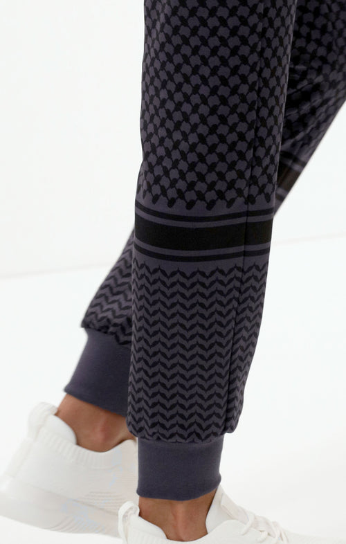 Ognx Jog Pants Keffiah (Slim Fit) - blau Bis zu 50% Rabatt