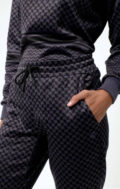Ognx Jog Pants Keffiah (Slim Fit) - blau Bis zu 50% Rabatt