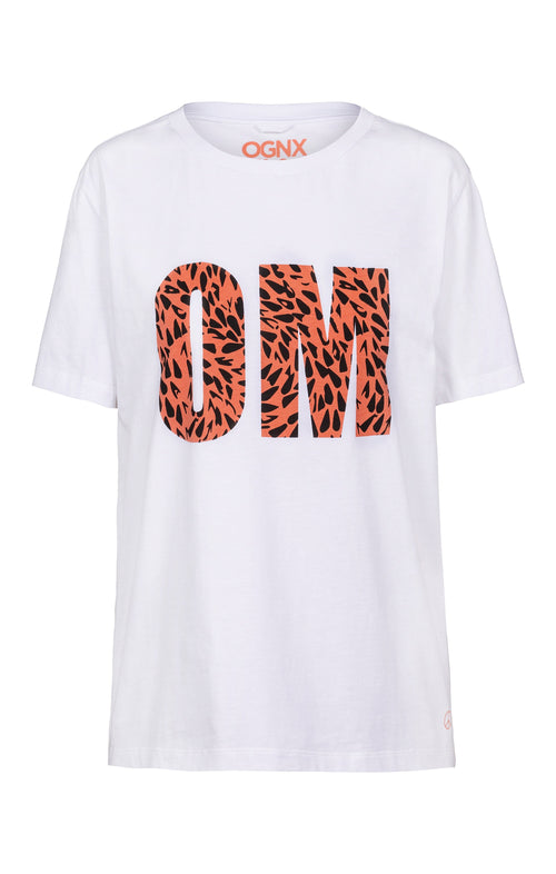 Ognx Loose T-Shirt OM Bio Baumwolle - orange Bis zu 60% Rabatt