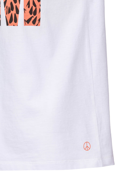Ognx Loose T-Shirt OM Bio Baumwolle - orange Bis zu 60% Rabatt