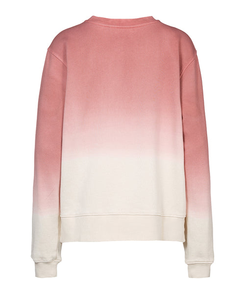 Ognx Sweatshirt Dip Dye Bio Baumwolle - rot Bis zu 65% Rabatt