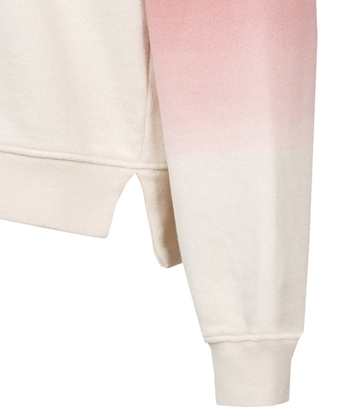 Ognx Sweatshirt Dip Dye Bio Baumwolle - rot Bis zu 65% Rabatt